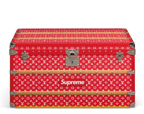 louis vuitton x supreme malle courrier trunk